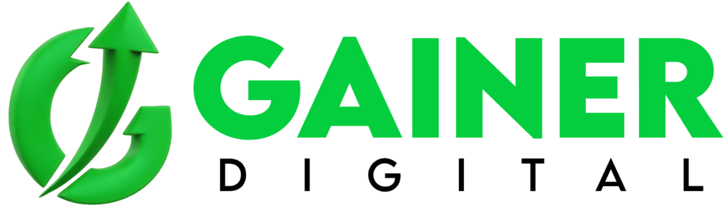 Gainer Digital main logo