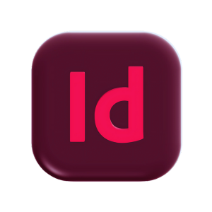 Adobe InDesign Logo Gainer Digital