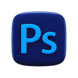 Adobe Photoshop Logo Gainer Digital