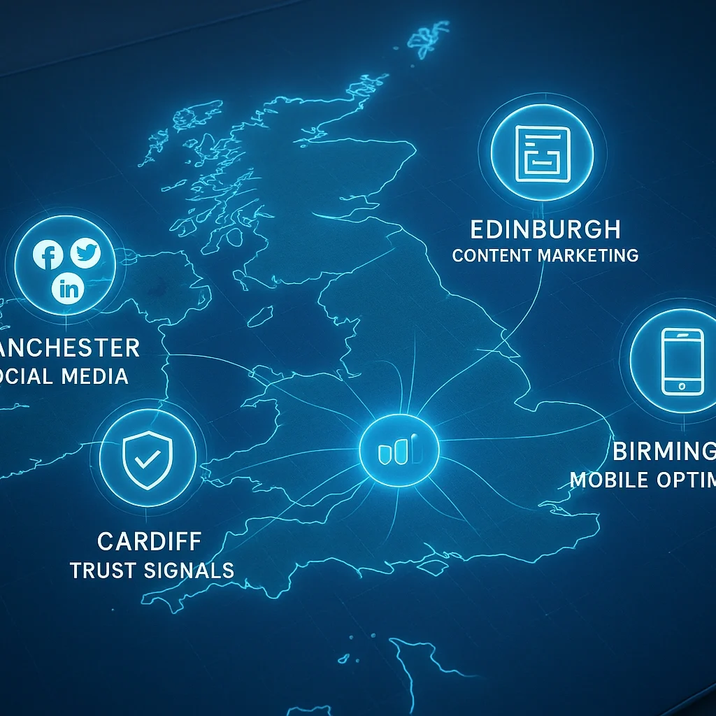 5 Proven Digital Marketing Strategies for UK Businesses