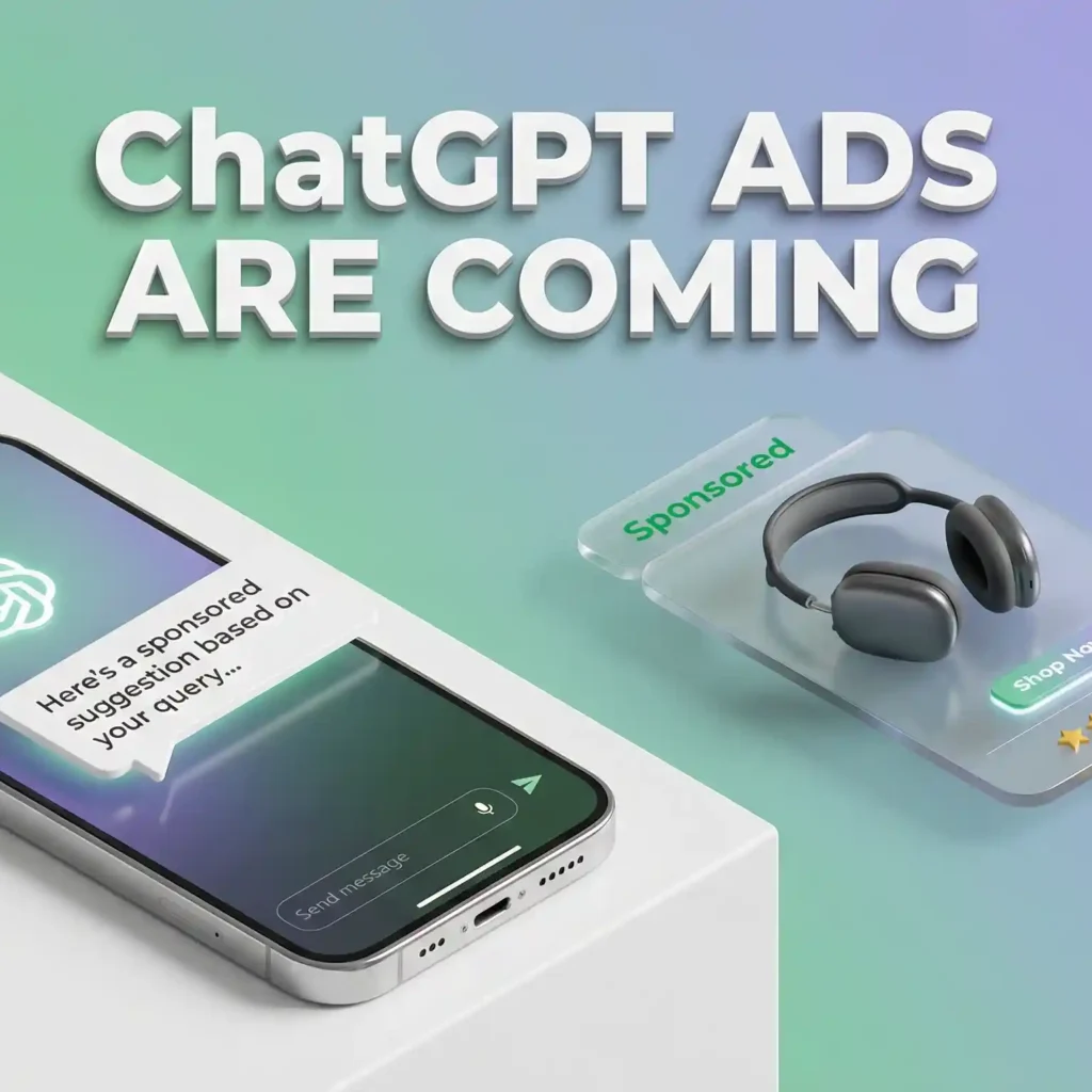 ChatGPT Is Getting Ads What This Means for Your E commerce Business